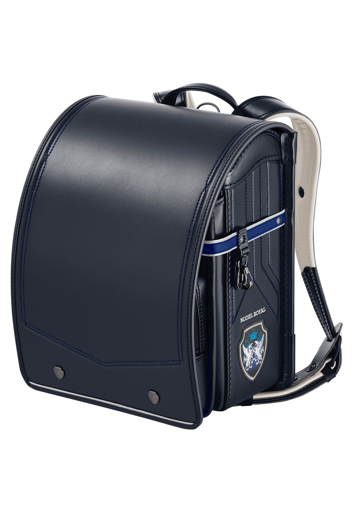Seiban Royal Dragoon Randoseru in navy x marine blue