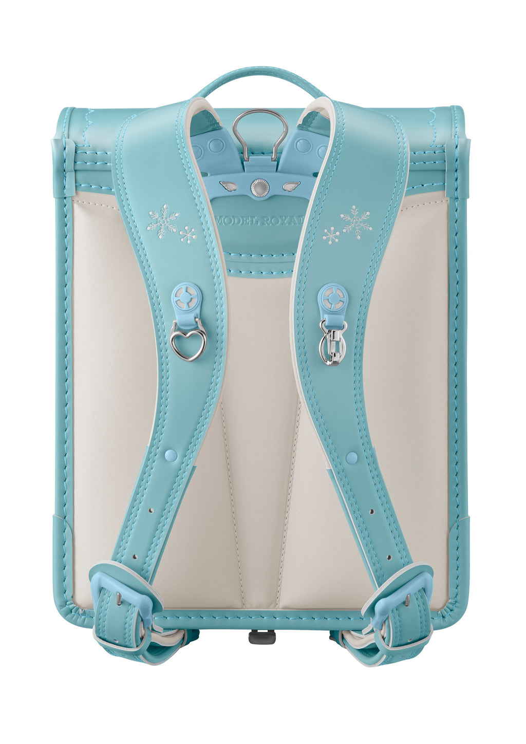 Seiban Royal Crystal Randoseru in mermaid green x sherbet mint, photo 4