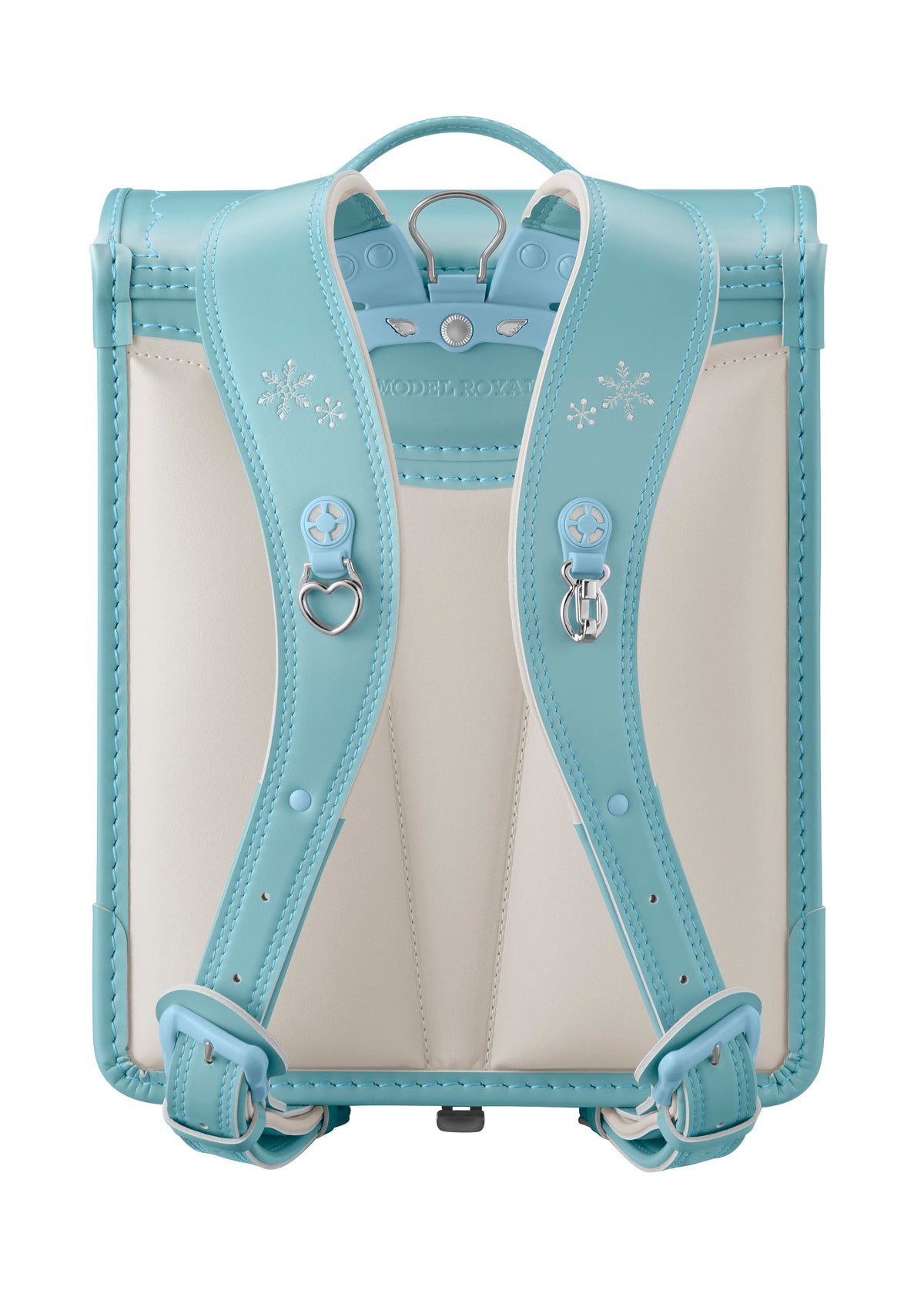 Seiban Royal Crystal Randoseru in mermaid green x sherbet mint, photo 4
