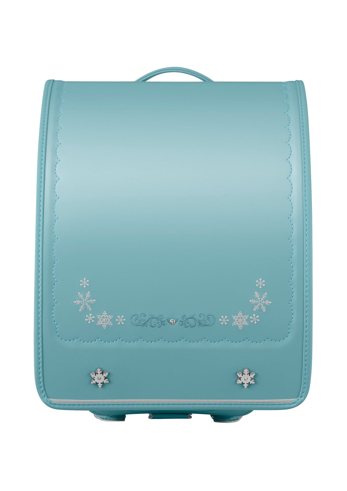 Seiban Royal Crystal Randoseru in mermaid green x sherbet mint, photo 6