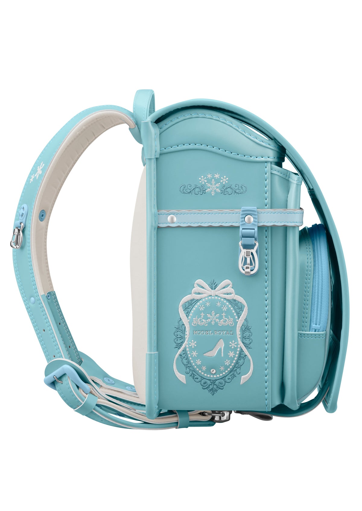 Seiban Royal Crystal Randoseru in mermaid green x sherbet mint, photo 2