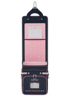 Seiban Royal Crystal Randoseru in navy x baby pink, photo 4