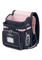 Seiban Royal Crystal Randoseru in navy x baby pink, photo 2