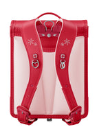 Seiban Royal Crystal Randoseru in vivid pink x baby pink, photo 2