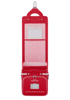 Seiban Royal Crystal Randoseru in vivid pink x baby pink, photo 3