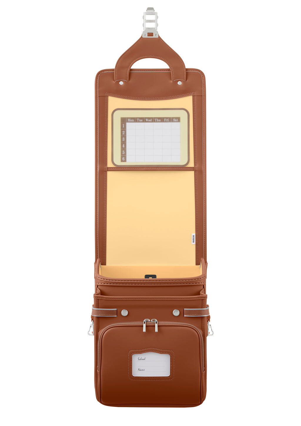 Seiban Royal Classic Randoseru in maple, photo 4