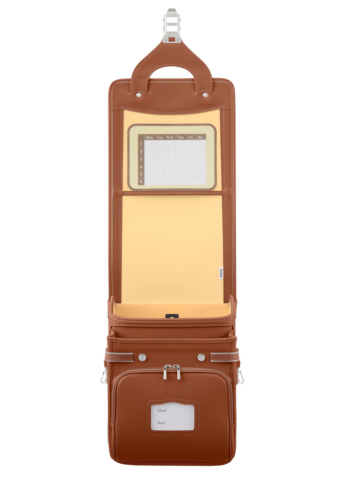 Seiban Royal Classic Randoseru in maple, photo 4