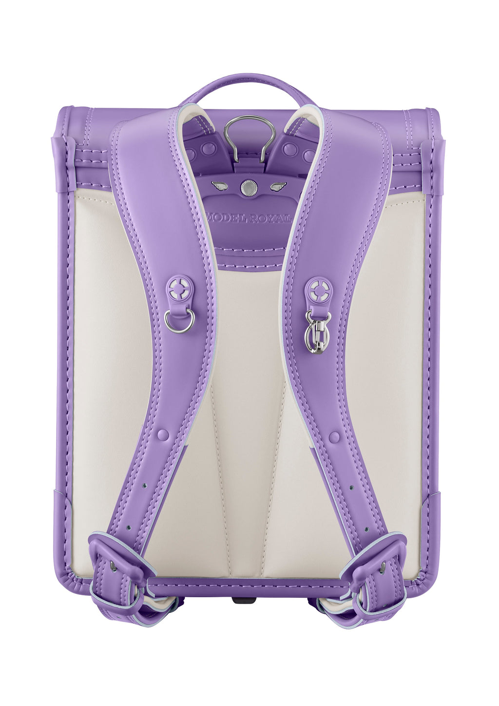 Seiban Royal Classic Randoseru in pastel purple, photo 4