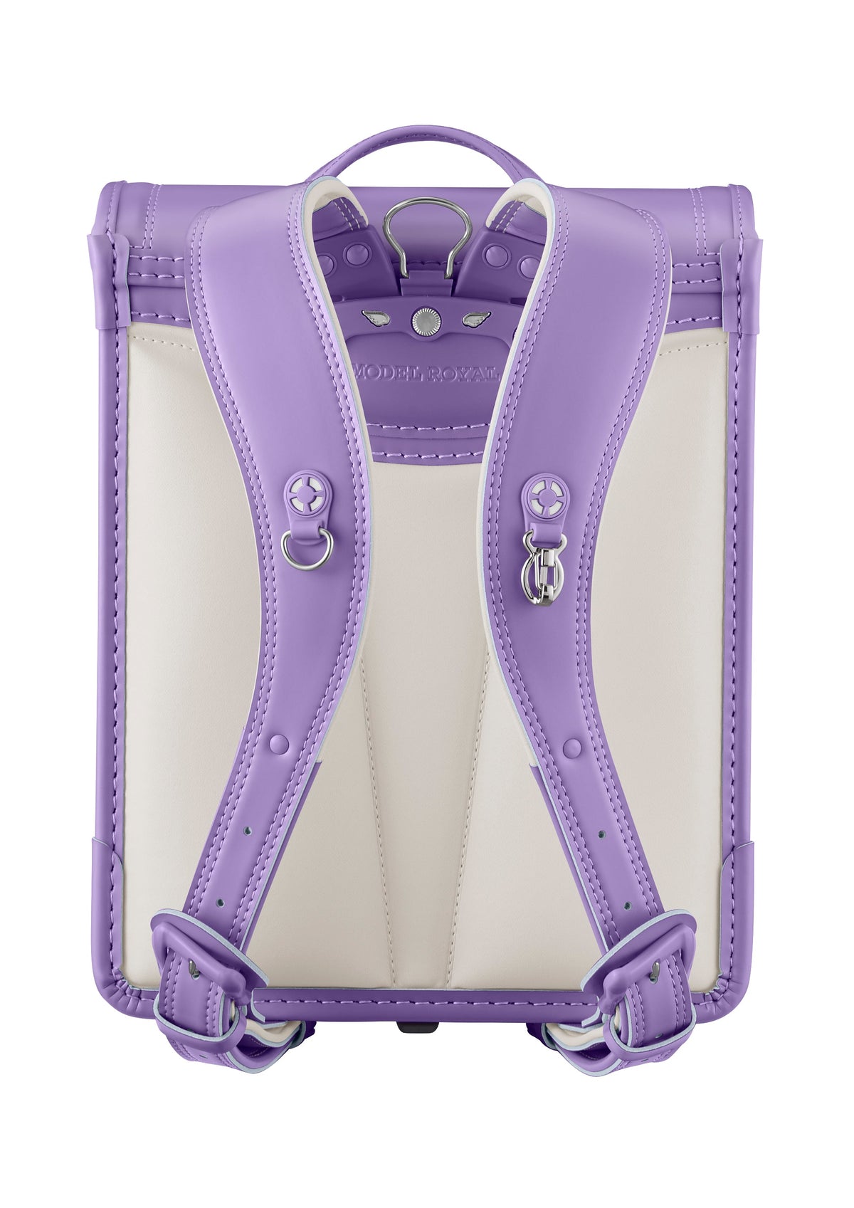 Seiban Royal Classic Randoseru in pastel purple, photo 4