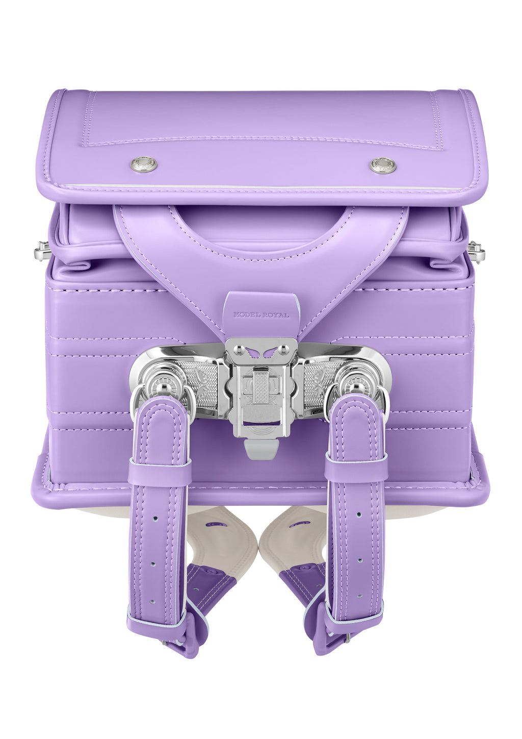Seiban Royal Classic Randoseru in pastel purple, photo 10