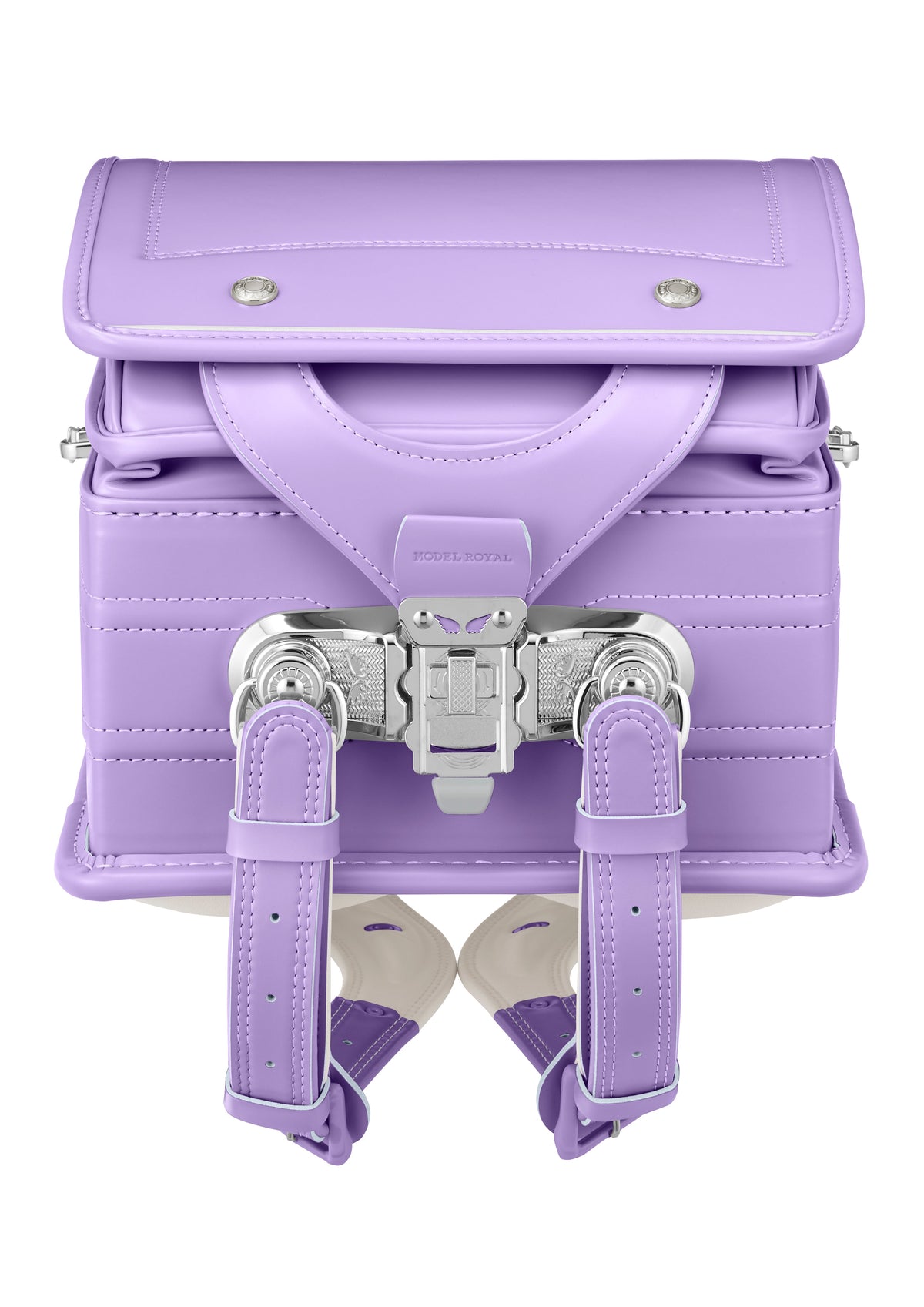 Seiban Royal Classic Randoseru in pastel purple, photo 10