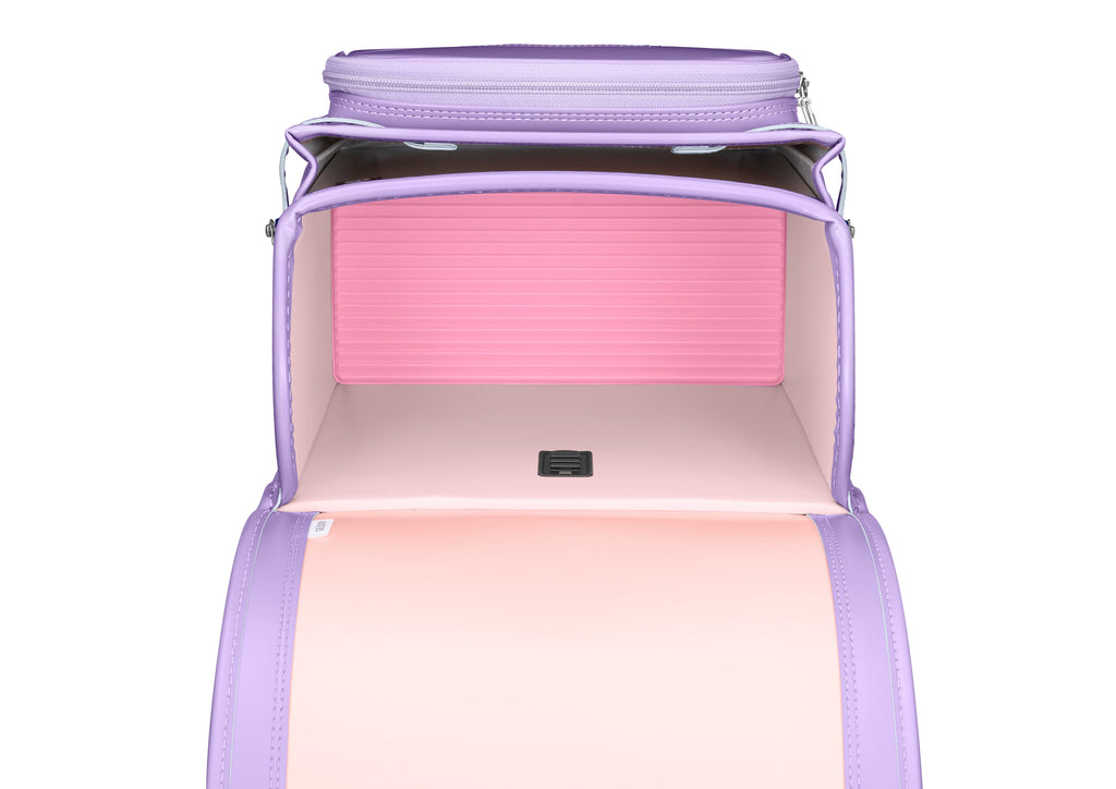 Seiban Royal Classic Randoseru in pastel purple, photo 7