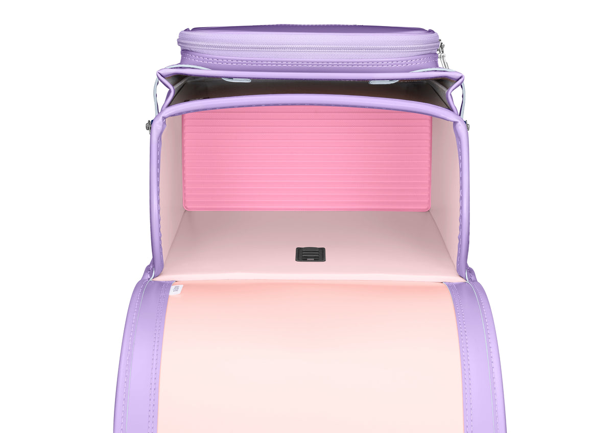 Seiban Royal Classic Randoseru in pastel purple, photo 7
