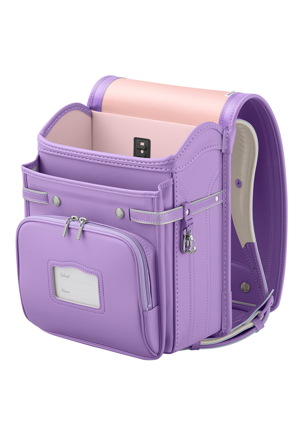Seiban Royal Classic Randoseru in pastel purple, photo 6