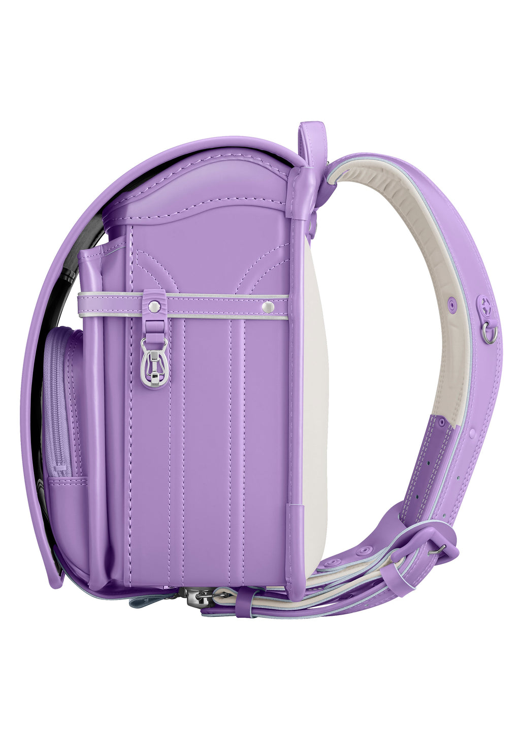 Seiban Royal Classic Randoseru in pastel purple, photo 2