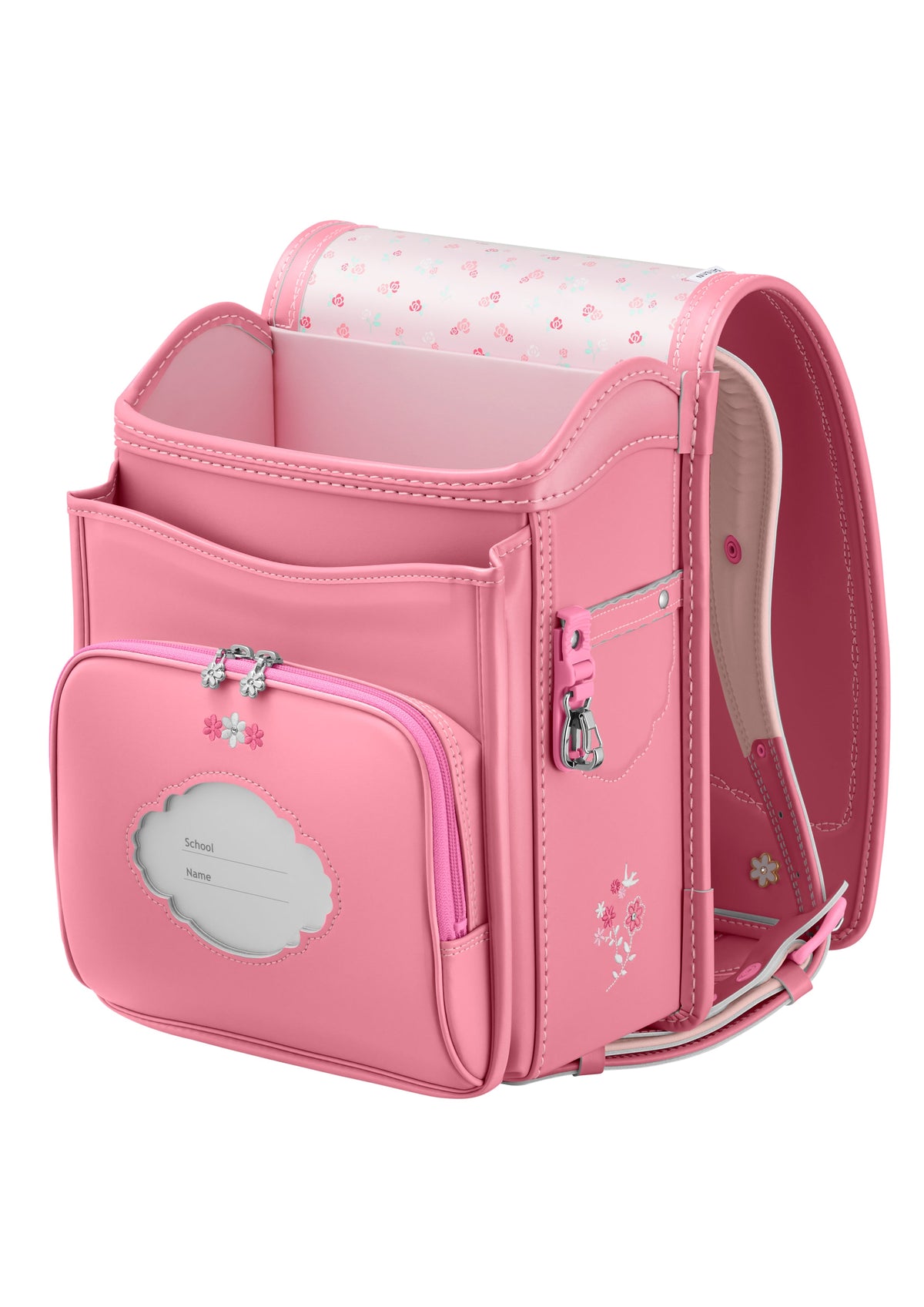 Seiban Royal Nature Randoseru in sherbet pink, photo 2