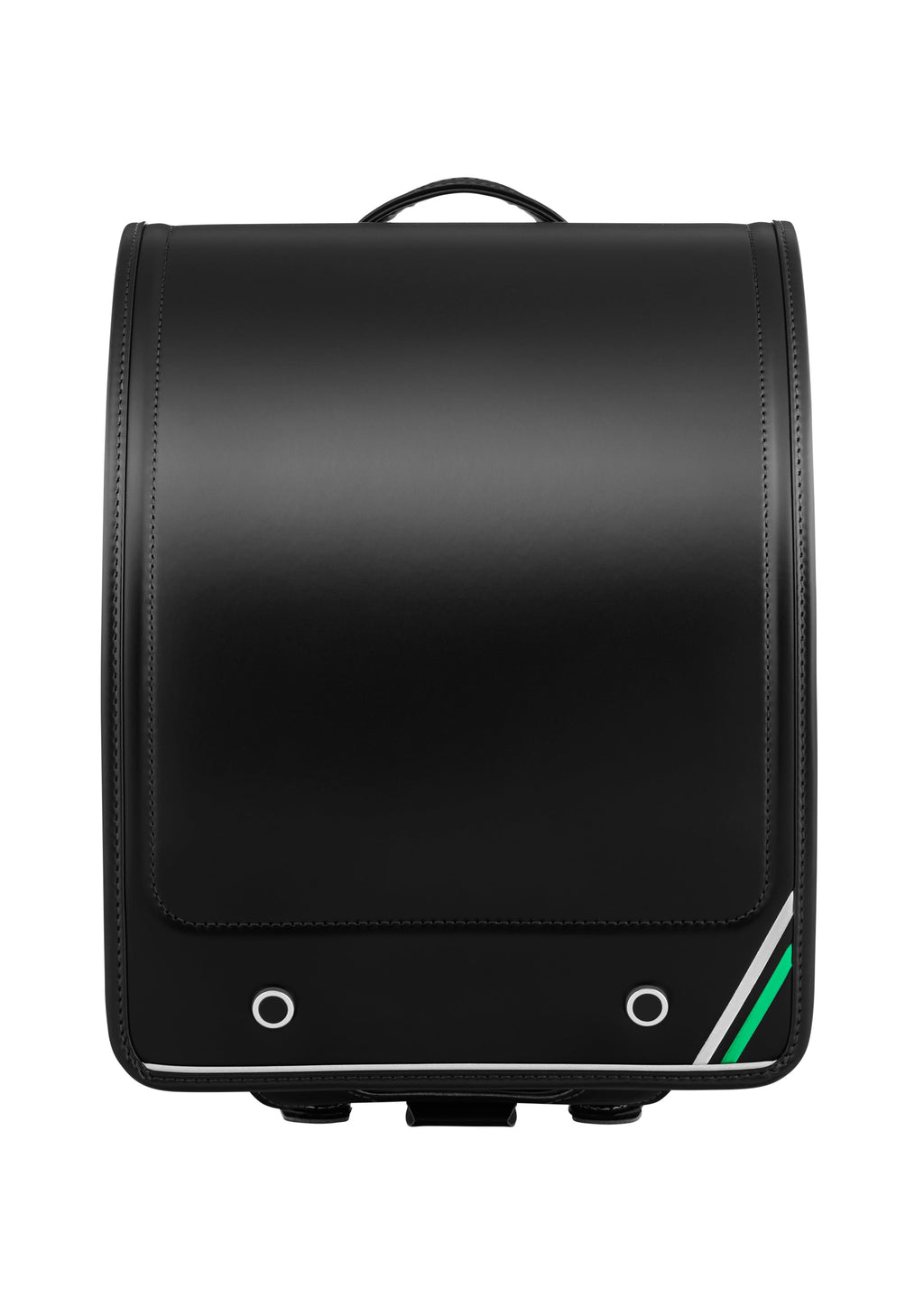 Seiban Royal Urban Randoseru in black x forest green, photo 2