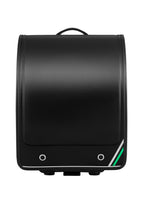 Seiban Royal Urban Randoseru in black x forest green, photo 2