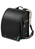 Seiban Royal Urban Randoseru in black x forest green