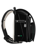 Seiban Royal Urban Randoseru in black x forest green, photo 4