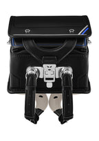 Seiban Royal Urban Randoseru in black x marine blue, photo 3