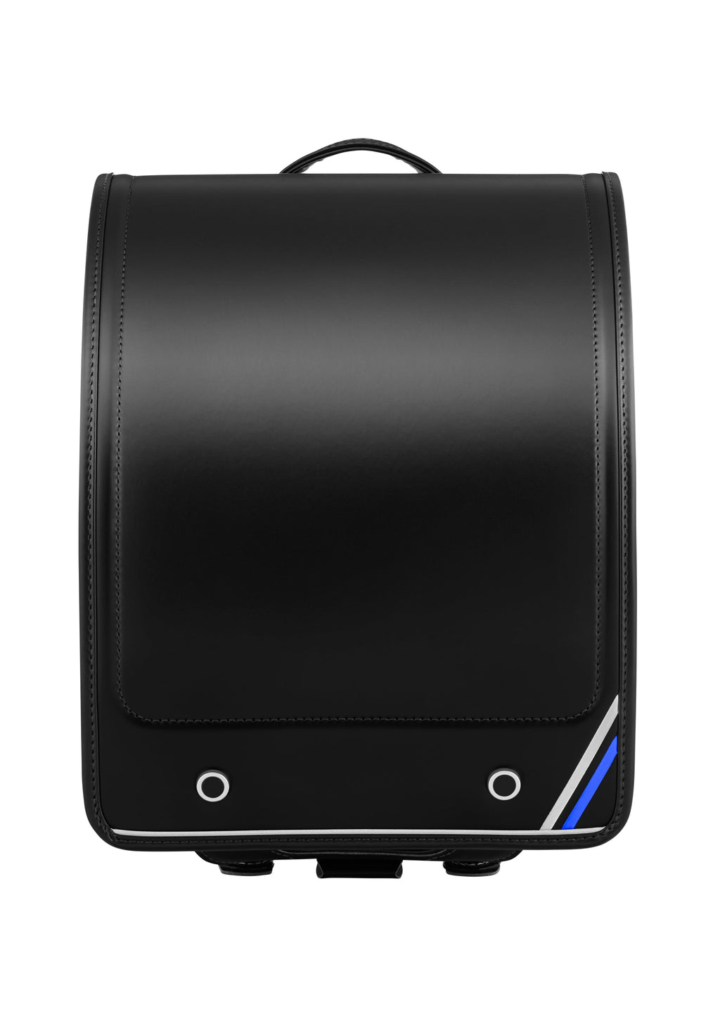 Seiban Royal Urban Randoseru in black x marine blue, photo 2