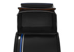 Seiban Royal Urban Randoseru in black x marine blue, photo 4