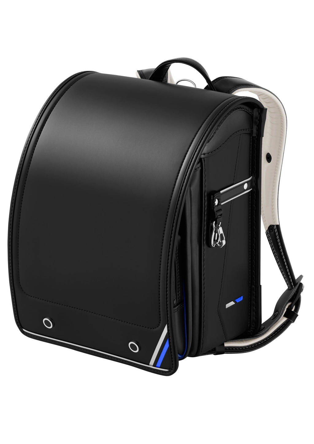 Seiban Royal Urban Randoseru in black x marine blue