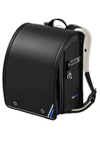 Seiban Royal Urban Randoseru in black x marine blue