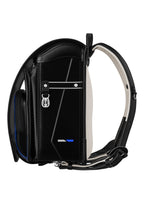 Seiban Royal Urban Randoseru in black x marine blue, photo 7