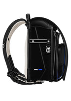 Seiban Royal Urban Randoseru in black x marine blue, photo 8