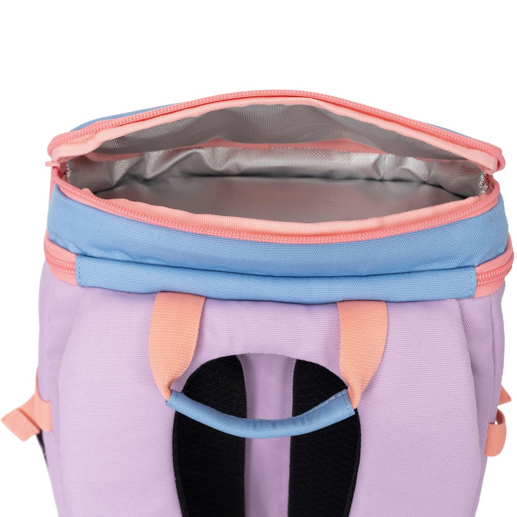 KAGS Dustin 2 school backpack in lavender, photo 7
