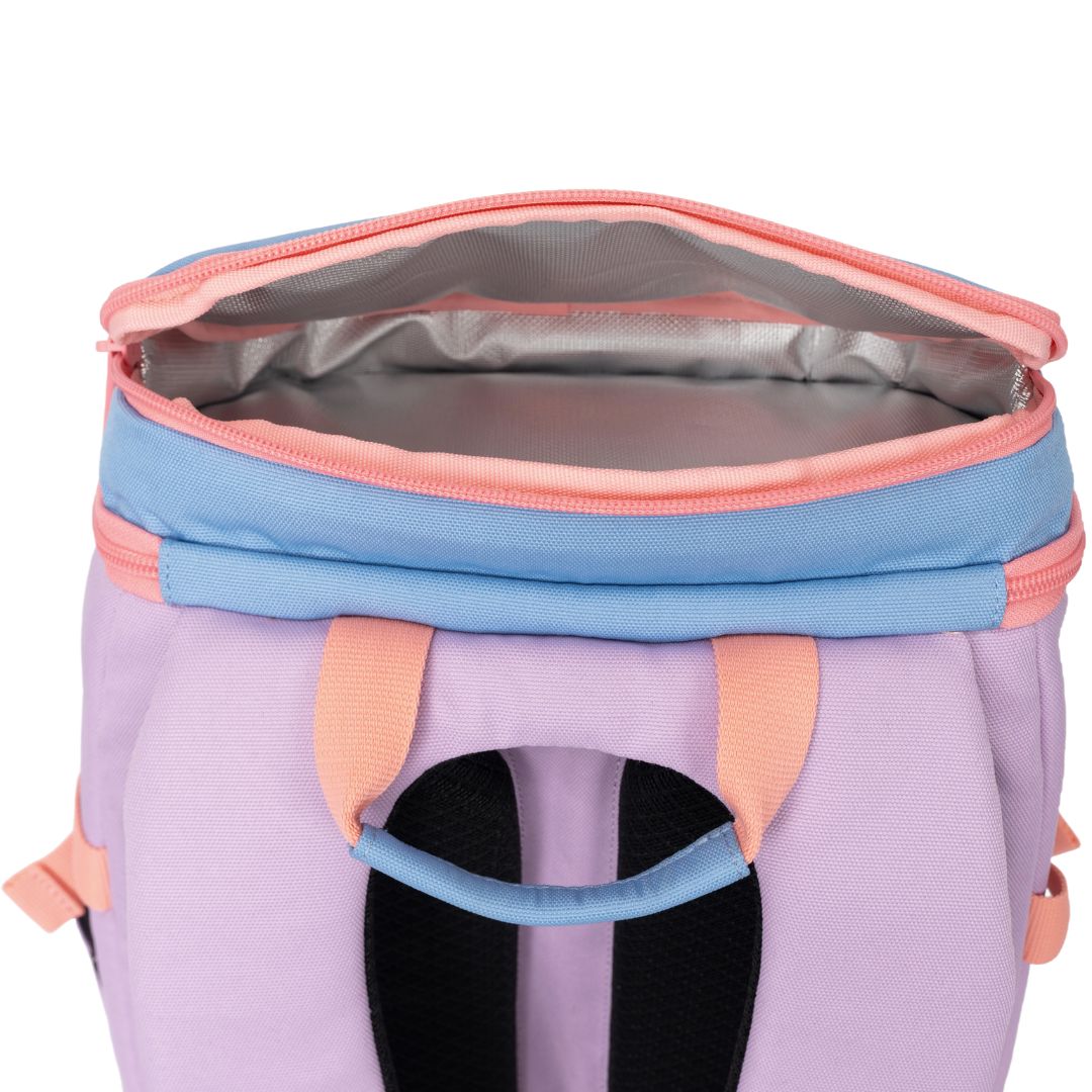 KAGS Dustin 2 school backpack in lavender, photo 7