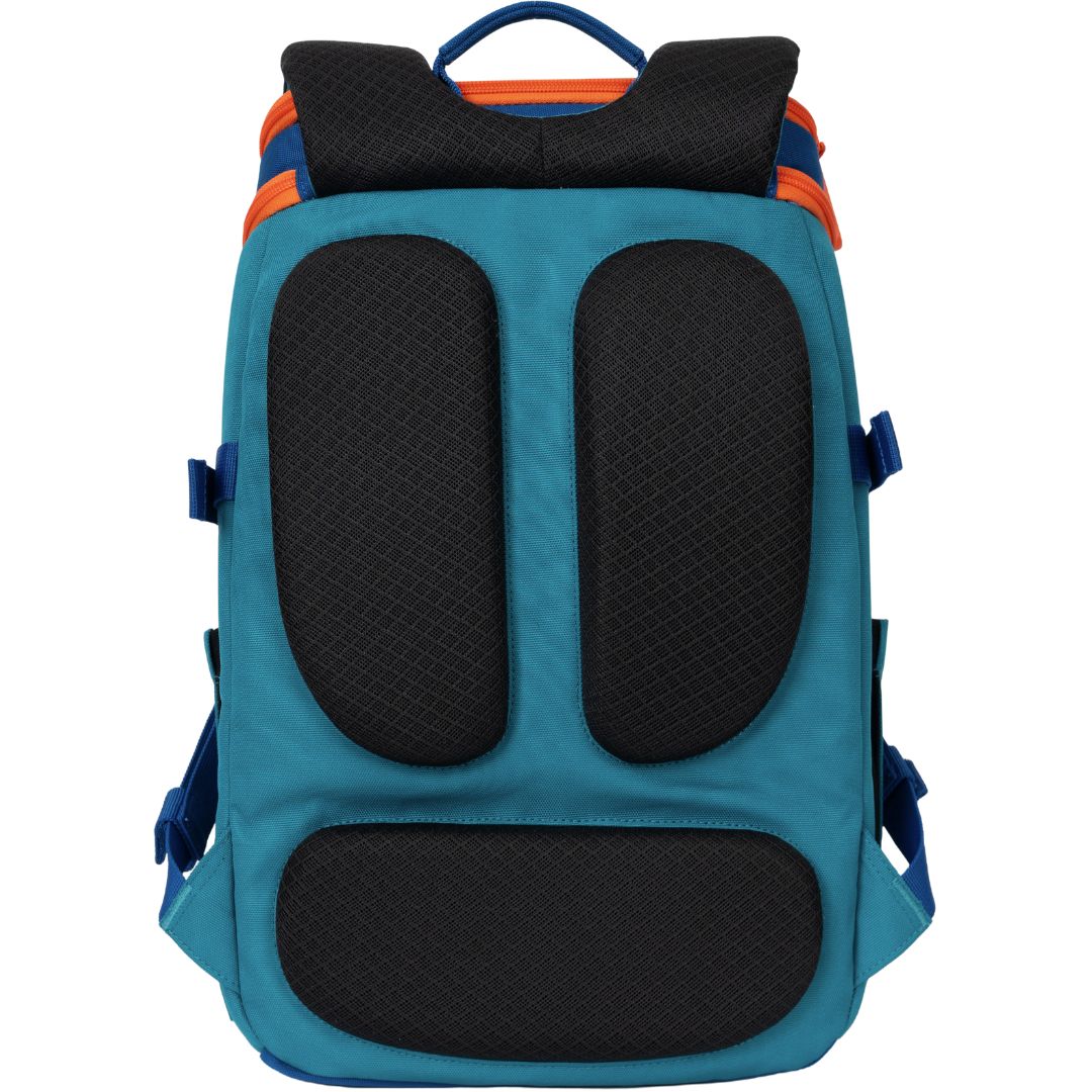 KAGS Dustin 2 school backpack in teal, photo 5
