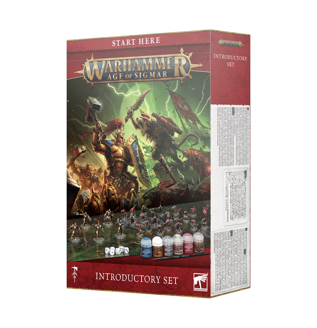Warhammer Age of Sigmar Introductory Set (English)