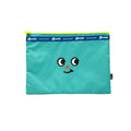 KAGS WHPH F4 zipper bag in teal