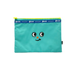 KAGS WHPH F4 zipper bag in teal