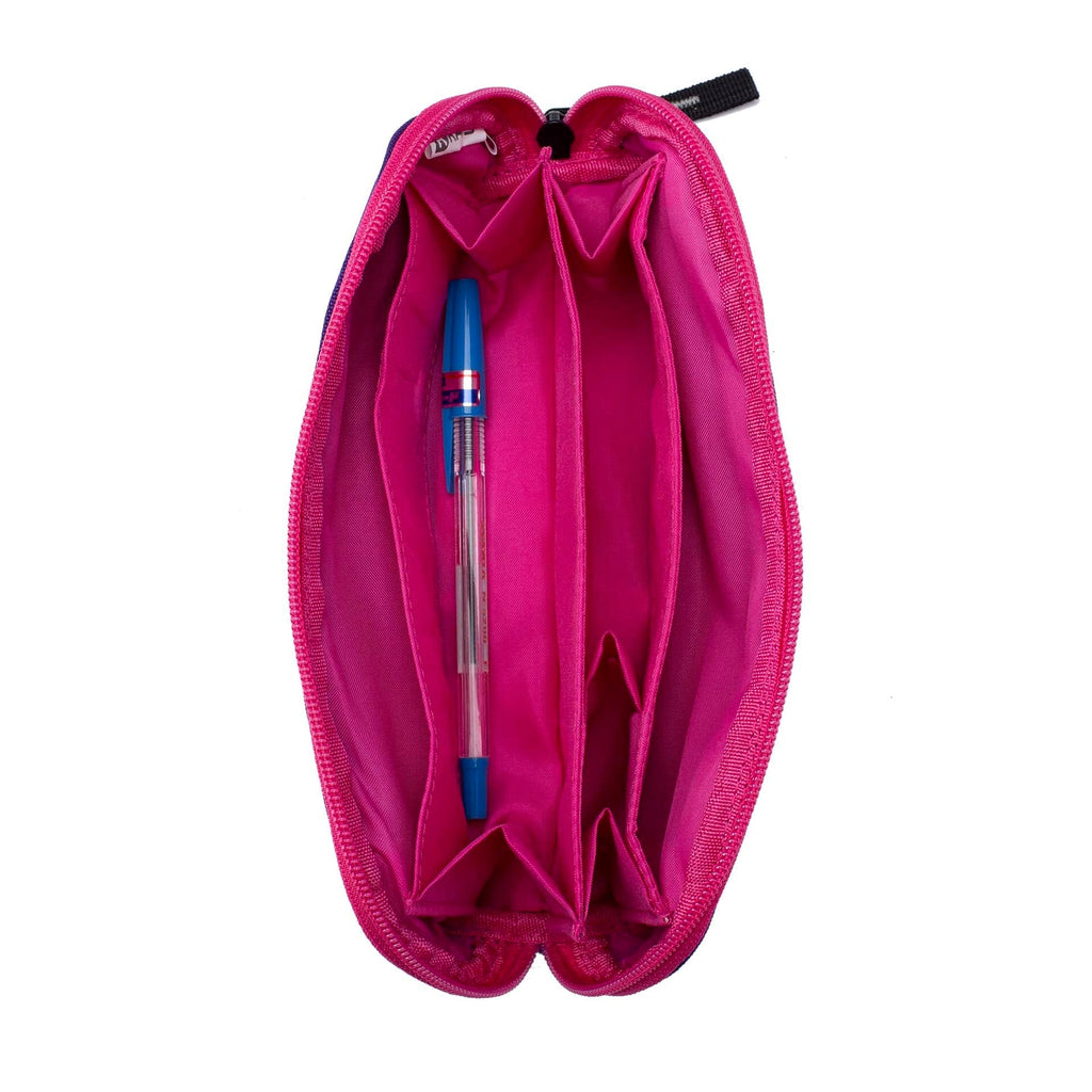 KAGS Chester pouch pencil case in magenta, photo 7