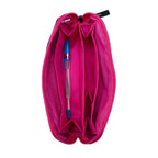 KAGS Chester pouch pencil case in magenta, photo 7