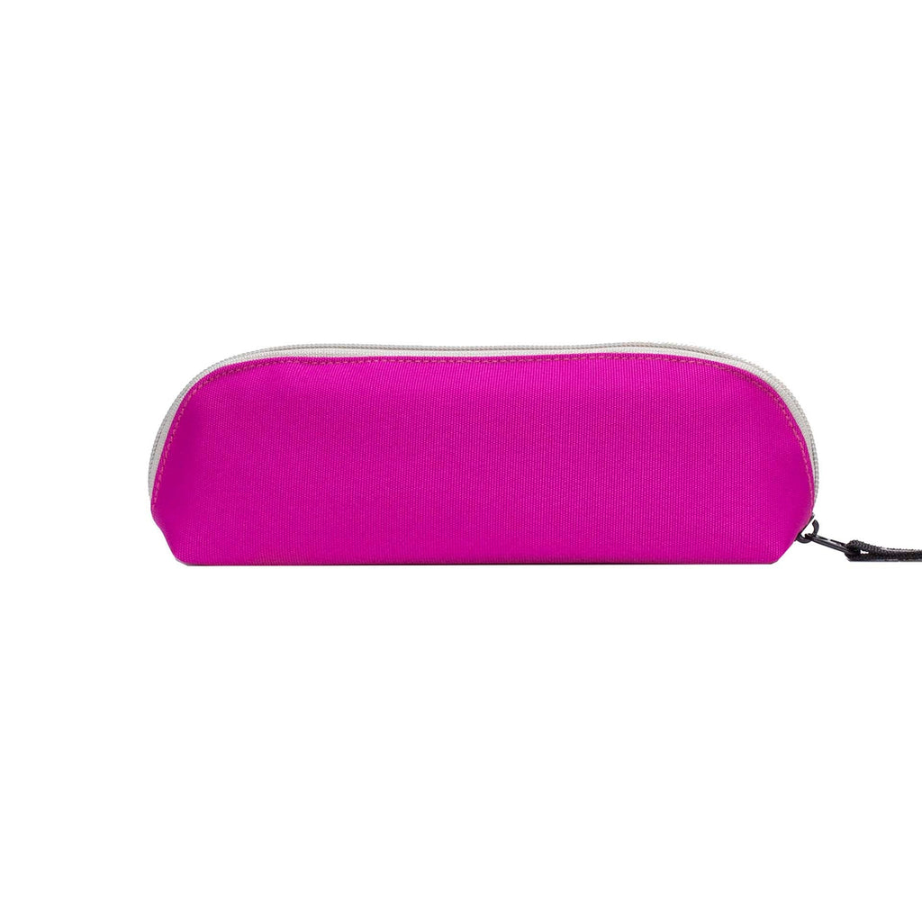 KAGS Chester pouch pencil case in magenta, photo 4