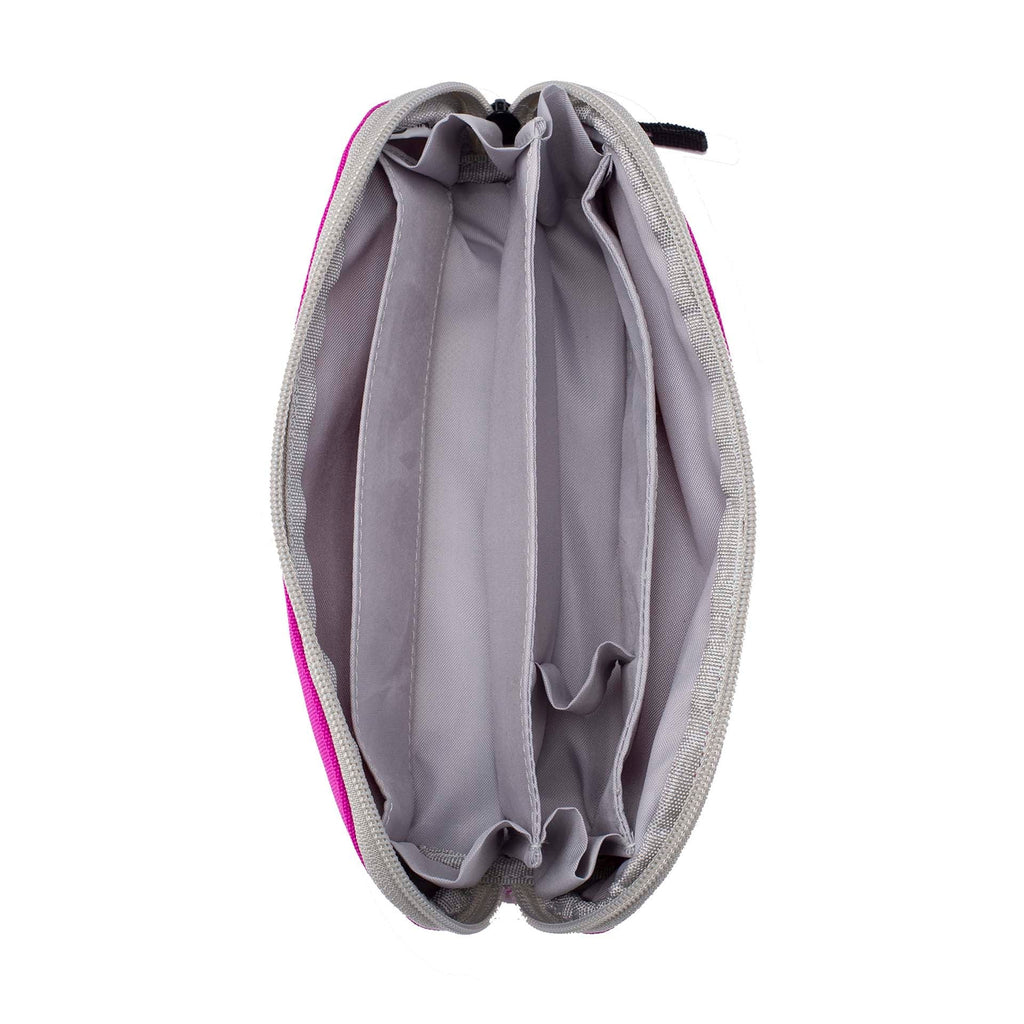 KAGS Chester pouch pencil case in magenta, photo 8