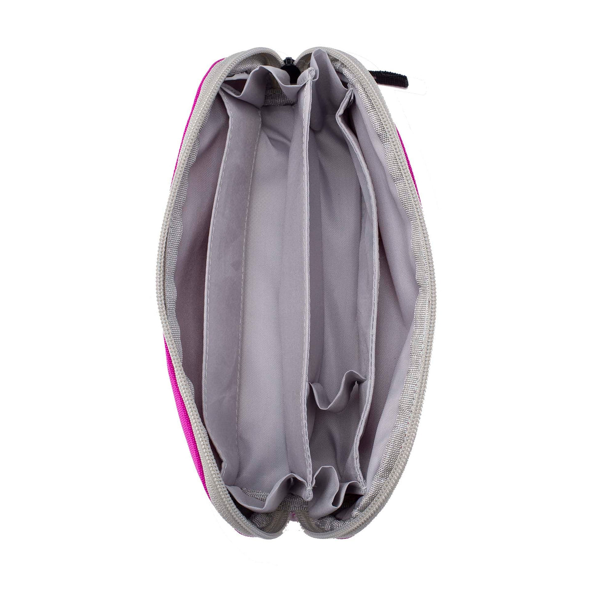 KAGS Chester pouch pencil case in magenta, photo 8