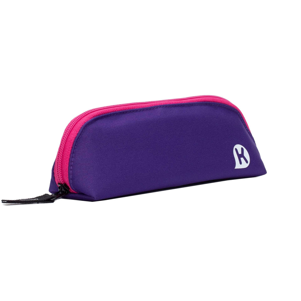 KAGS Chester pouch pencil case in purple, photo 3