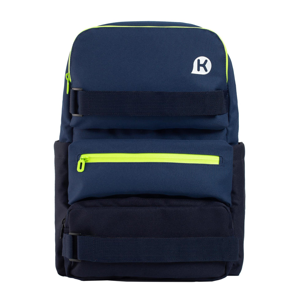 KAGS Grafton school backpack in green