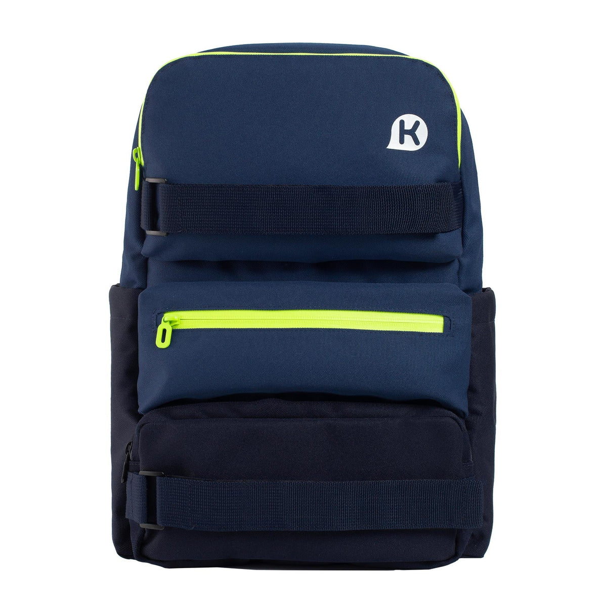 KAGS Grafton school backpack in green