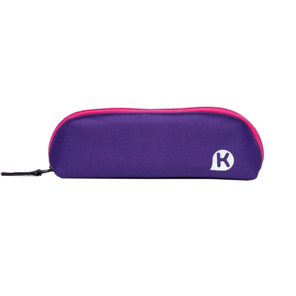 KAGS Chester pouch pencil case in purple