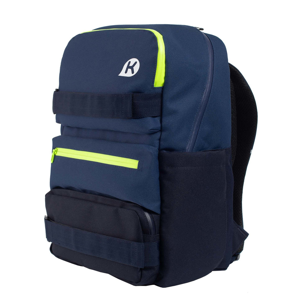 KAGS Grafton school backpack in green, photo 2