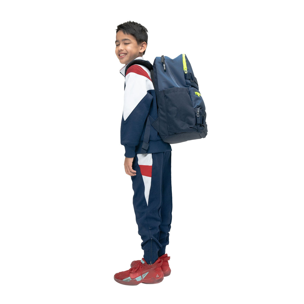 KAGS Grafton school backpack in green, photo 9