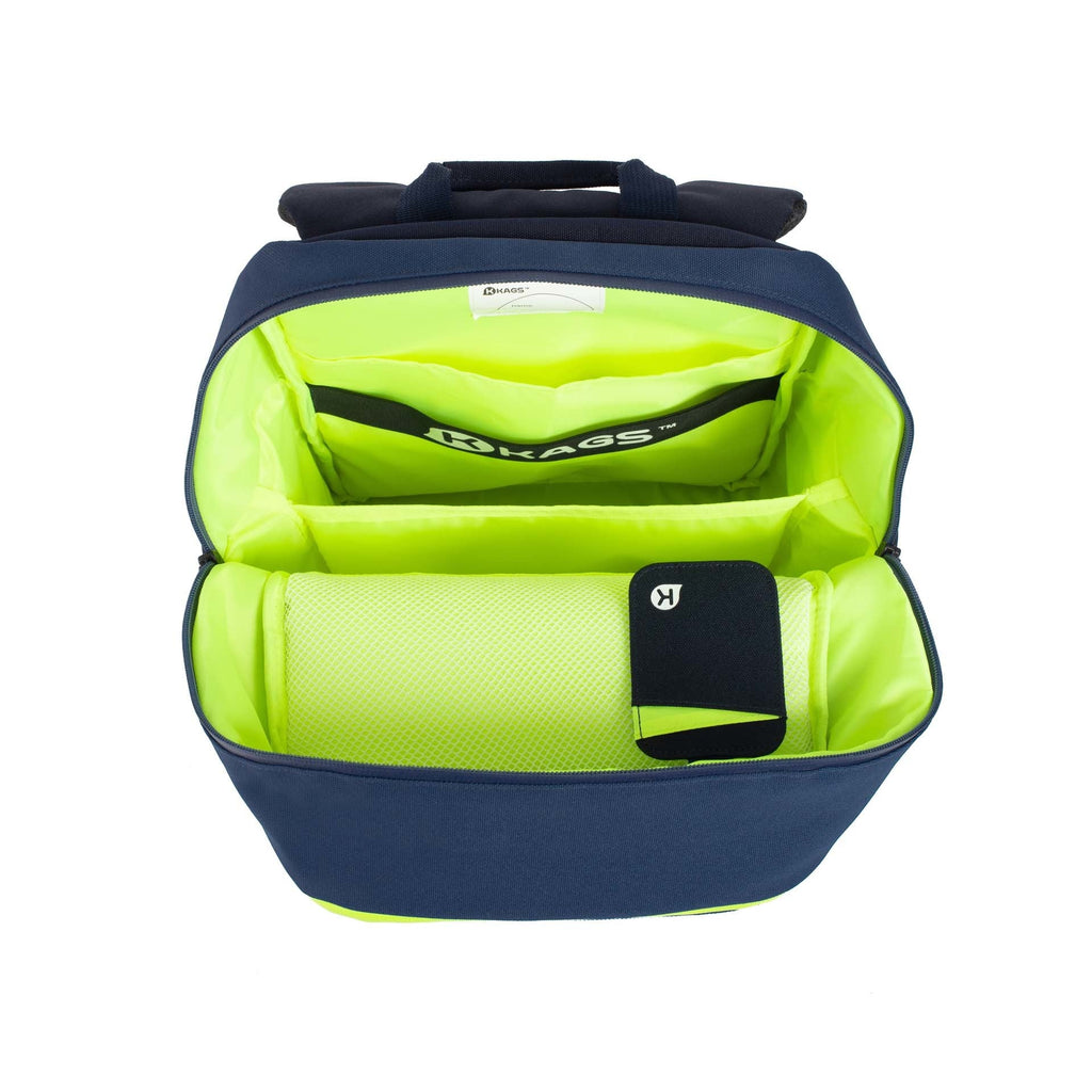KAGS Grafton school backpack in green, photo 5