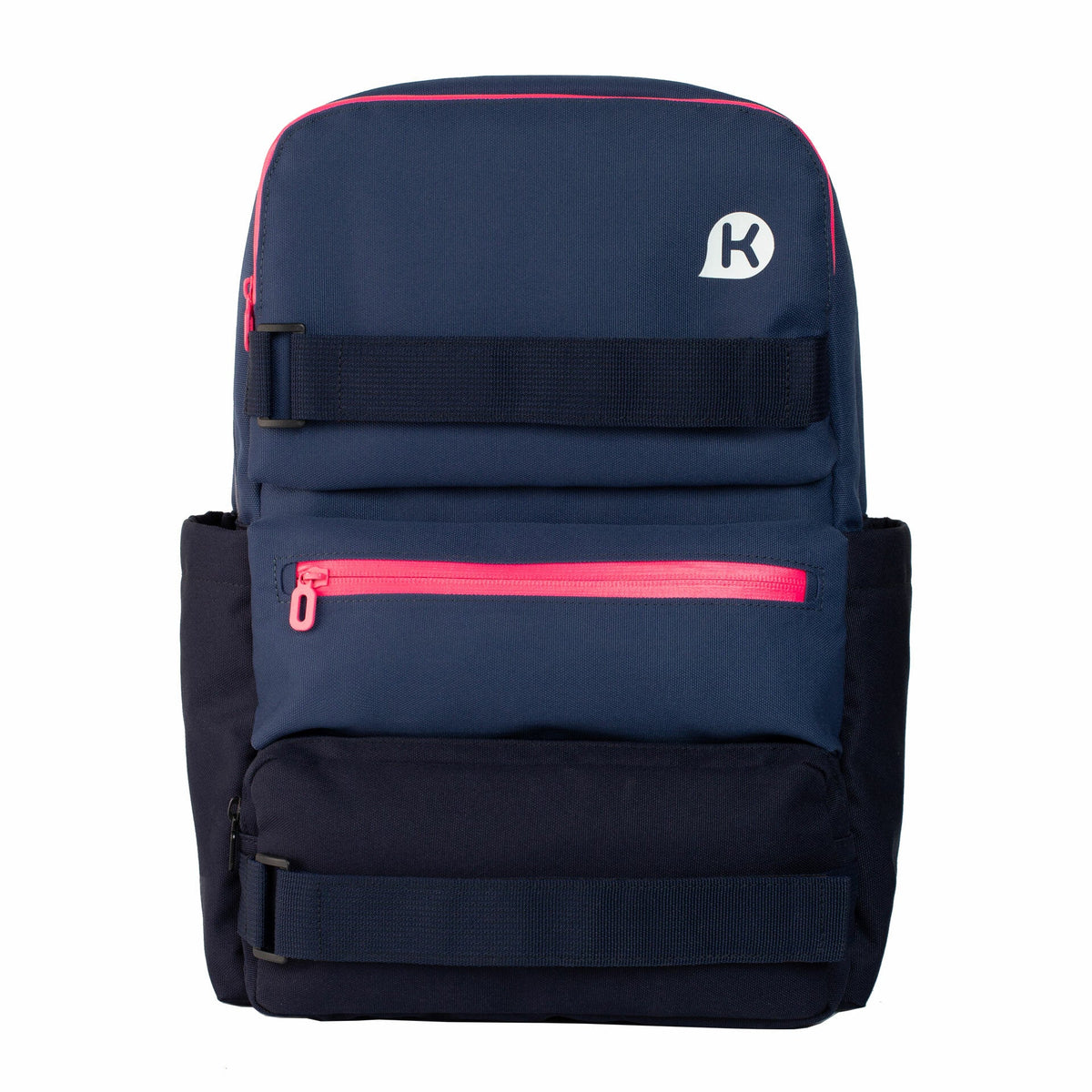 KAGS Grafton school backpack in pink